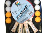 Set de Ping-Pong Kettler – 4 jugadores