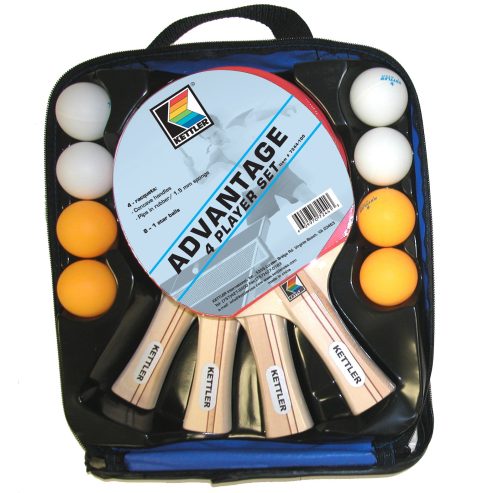 Set de Ping-Pong Kettler – 4 jugadores